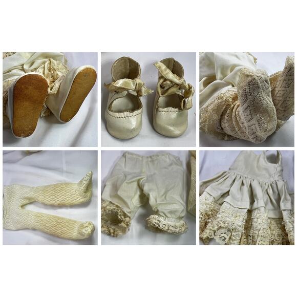 RARE Montastiers & Perier Marked Doll Full Body Porcelain Bisque Ball Jointed - Picture 6 of 16